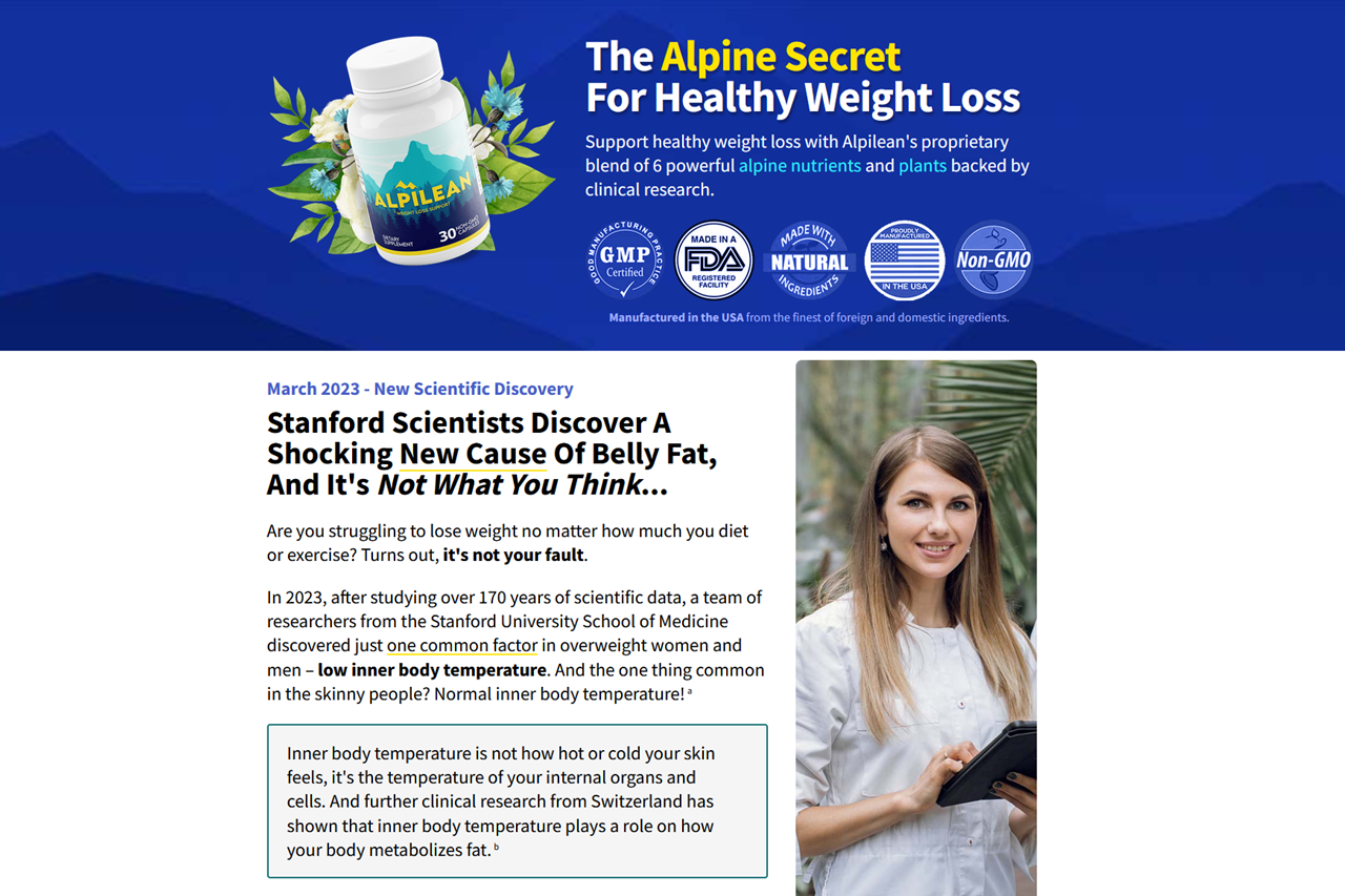 The Ultimate Guide to Alpilean Weight Loss Product