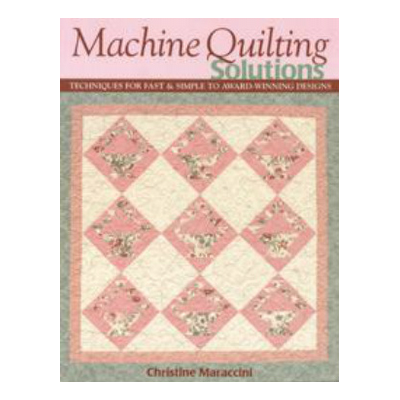 Machine quilting business