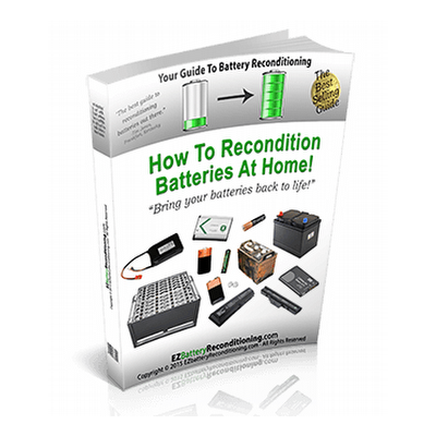 How to Recondition Dead Batteries